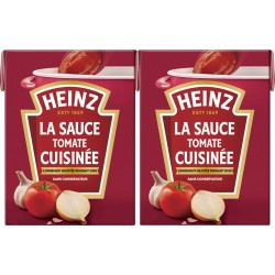 Heinz Sauce tomate ail & oignon 2x210g