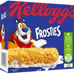 Barres céréales Frosties KELLOGG'S x6 25g