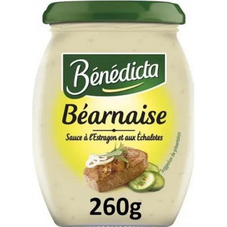 Benedicta Sauce Béarnaise 260g