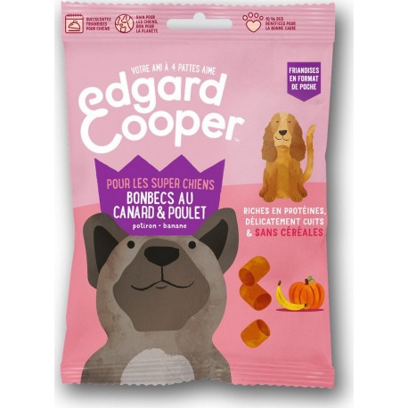 EDGARD COOPER POUR CHIEN SACHET CANARD & POULET 50g