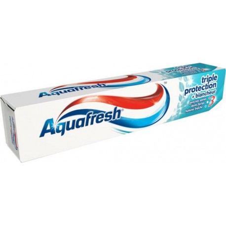 Aquafresh Dentifrice Triple protection 75ml