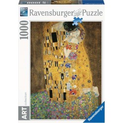 Ravensburger Puzzle 1000p Art collection - Le baiser / Gustav Klimt 15743
