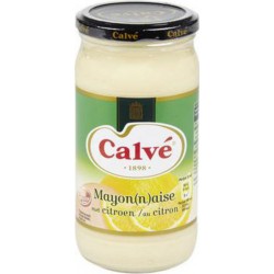 Calvé Mayonnaise au Citron 500ml (lot de 12)