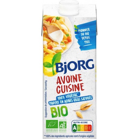 BJORG AVOINE CUISINE 200ml