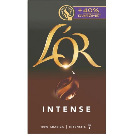 L'OR Café moulu intense 250g