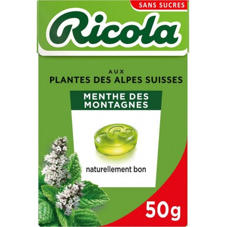 RICOLA  MENTHE MONTAGNE 50g