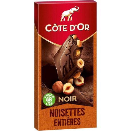  Noir Noisettes Entières 180g (lot de 4)