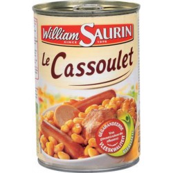 William Saurin Le Cassoulet 420g (lot de 6)