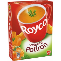 Royco Soupe déshydratée potiron 4x200ml 80cl