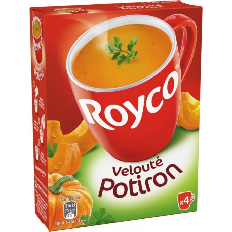 Royco Soupe déshydratée potiron 4x200ml 80cl