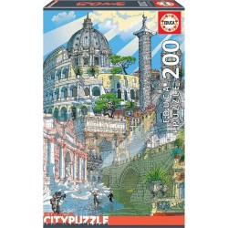 Puzzle 200 ROME, CITYPUZZLES