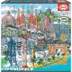 Puzzle 200 BARCELONA, CITYPUZZLES