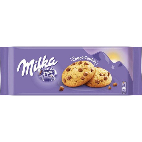 LU MILKA CHOCO COOKIES 168G