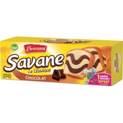 BROSSARD SAVANE CHOCOLAT 300g