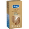 Durex Préservatif nude extra large x8