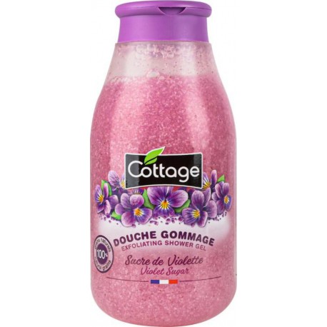 COTTAGE GOMMAGE SUCRE DE VIOLETTE 270ml