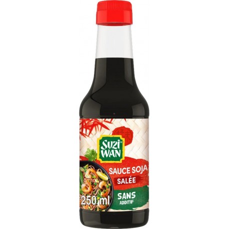 SUZI WAN SAUCE SOJA salée 250ml