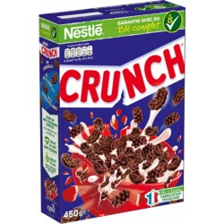 Nestlé Crunch 450g (lot de 4)