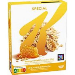 KELLOGG'S SPECIAL K AVOINE MIEL 420g