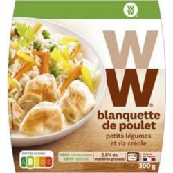 Weight Watchers BLANQUETTE DE POULET 300g