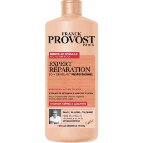 FRANCK PROVOST Après-shampoing Expert Réparation 450ml