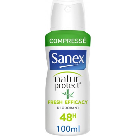 Sanex Déodorant Fresh Bambou 100ml