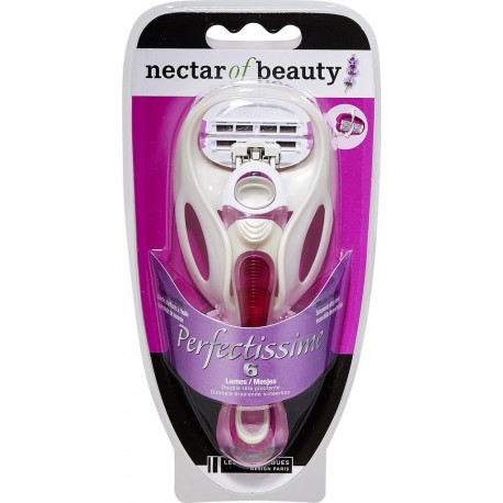 Nectar Of Beauty rasoir Perfectissime 6 lames