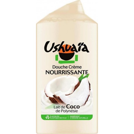 USHUAÏA Gel Douche au Lait de Coco 300ml