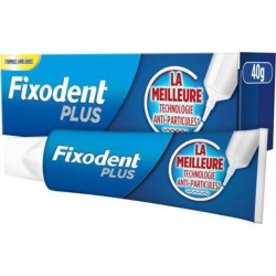 FIXODENT Plus Crème fixative plus anti-particules 40g
