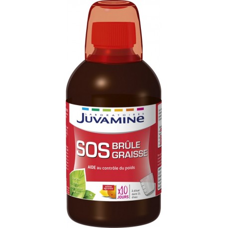 Juvamine Boisson SOS brûle graisse 500ml