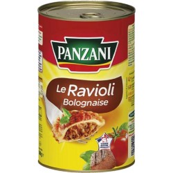 Panzani Le Ravioli Bolognaise Maxi Format 1,2Kg (lot de 4)