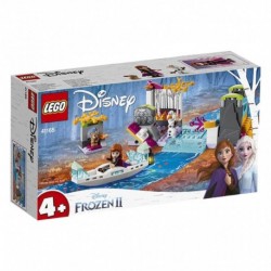 LEGO 41165 Disney La Reine des Neiges 2 - L'Expédition en Canoë d'Anna