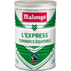 Malongo Café moulu L'Express 250g