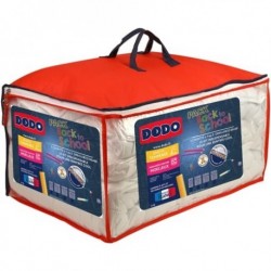 DODO Pack DODO couette + oreiller tempérés BACK TO SCHOOL biais scotland 140x200cm
