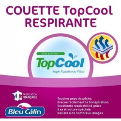 Bleucalin Couette légère respirante TOPCOOL 140x200cm