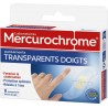 Mercurochrome PANSEMENTS TRANSPARENTS DOIGTS
