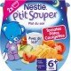 Nestlé P’tit Souper Plat du Soir Tomates Pâtes Courgettes (+6 mois) par 2 pots de 200g (lot de 6 soit 12 pots)