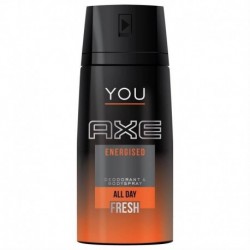 Axe Déodorant You Energised 150ml (lot de 3)
