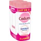 Cadum Crème douche au talc SURDOUX Crème de talc 3x400ml 1.2L x3 flacons 400ml - 1200ml