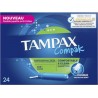 Tampax Tampon Compak Avec applicateur Super x24 boîte 24