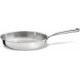 De Buyer Poêle milady queue fonte inox 24cm 3412.24