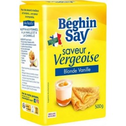 Béghin Say Saveur Vergeoise Blonde Vanille 500g