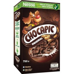 Neslté Chocapic Original Chocolat Maxi Format 750g (lot de 4)