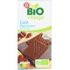 Bio Village Tablette Chocolat au Lait 40% Cacao BIO 100g (lot de 2)