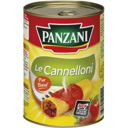 Panzani Le Cannelloni Pur Boeuf 400g (lot de 2)