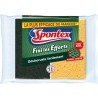 Spontex Eponge La Plus Efficace Du Marché Fini les Efforts Format XXL Par 2