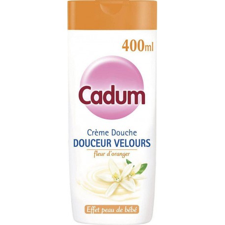 CADUM Dove Gel Douche Fleur d’Oranger 400ml