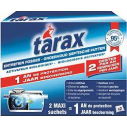 Tarax Activateur Bio traitement 1 an 400g