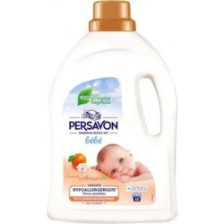 PERSAVON Abricot Hypoallergénique Peaux Sensibles Bébé x30 1,5L 