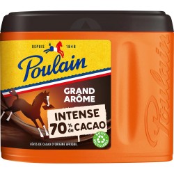 POULAIN GRAND AROME 70% de cacao 380g